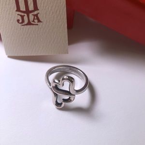 James Avery Heart to Heart Ring